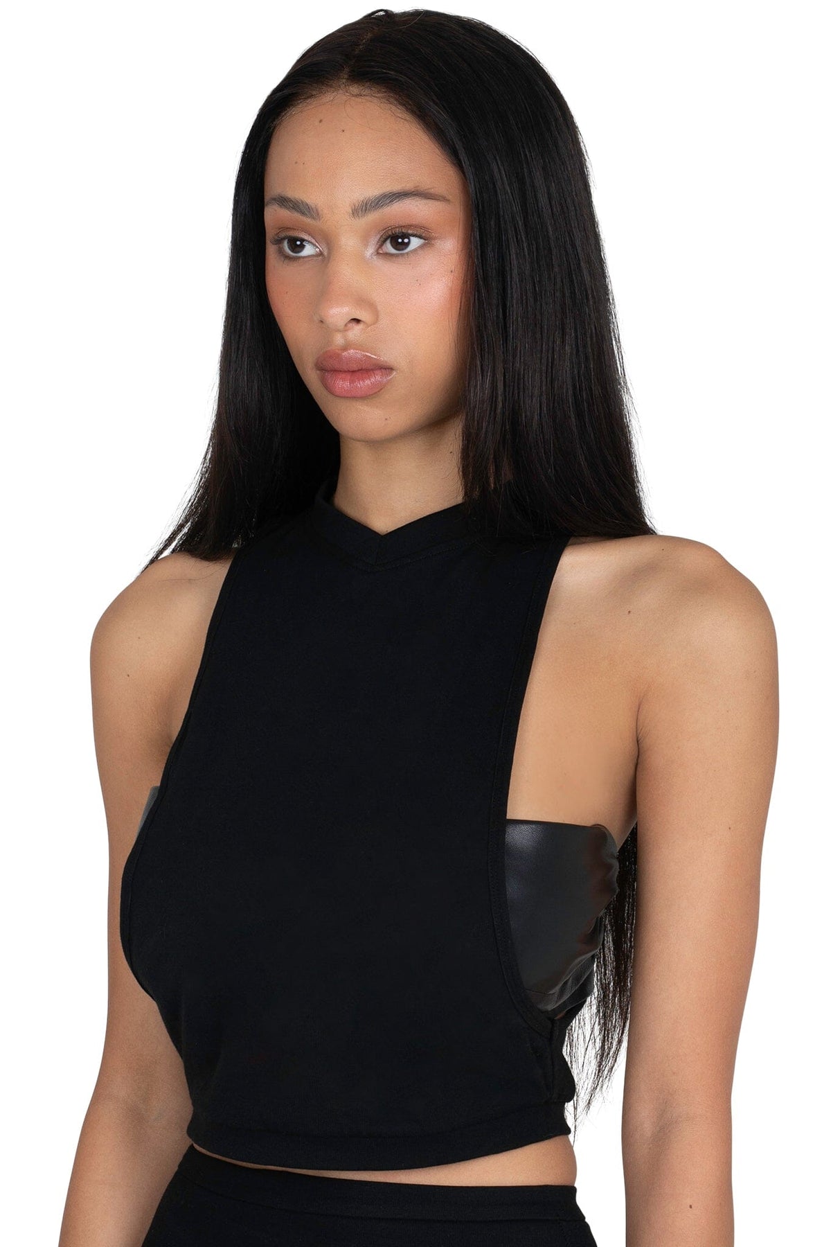 SOLUTION TOP - Black | Jeffrey Campbell