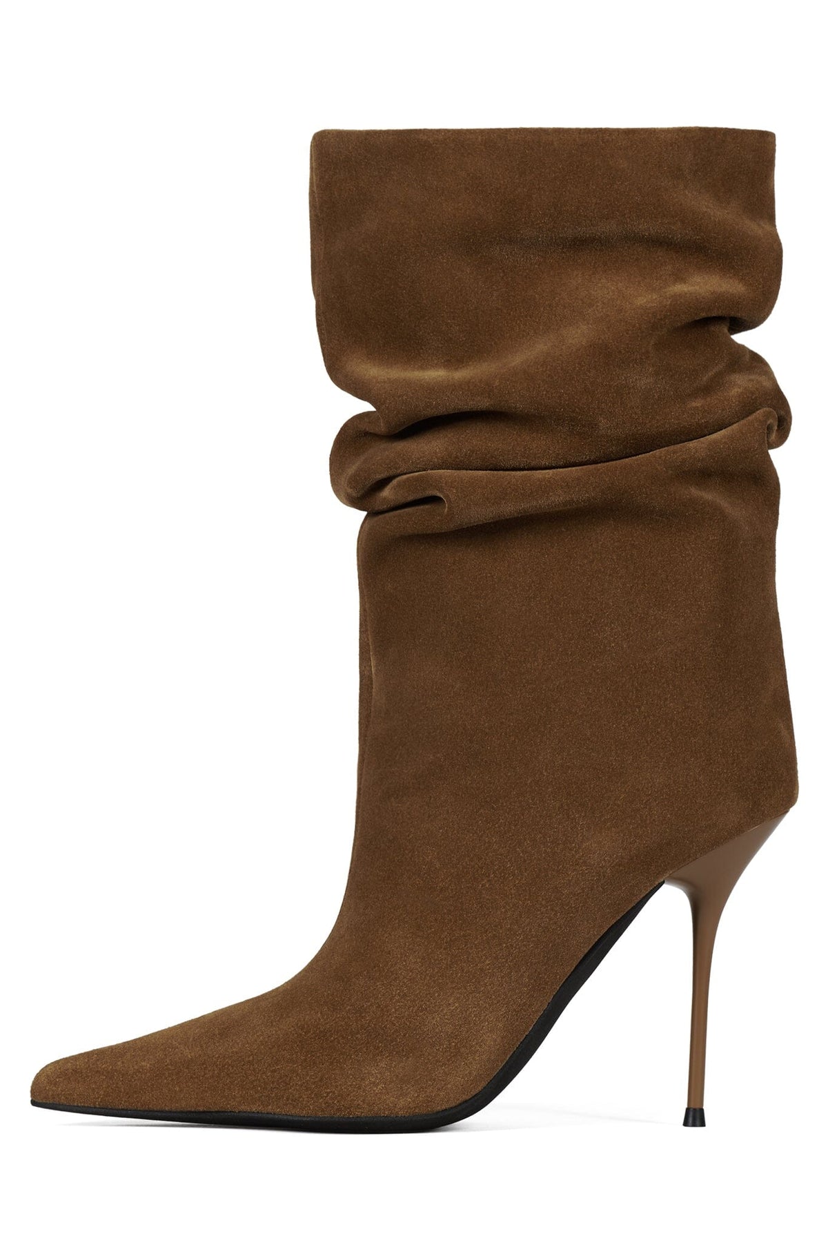 GIVE-IT - Black Suede | Jeffrey Campbell