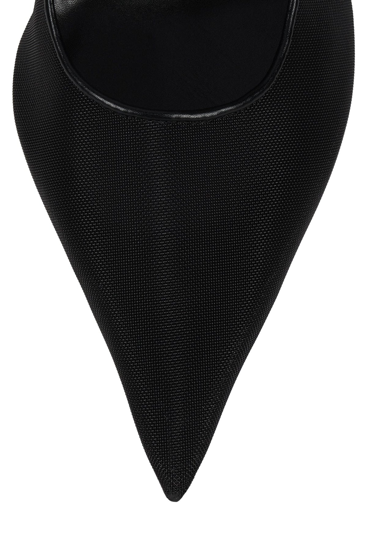 PUCKER-MSH - Black Mesh | Jeffrey Campbell