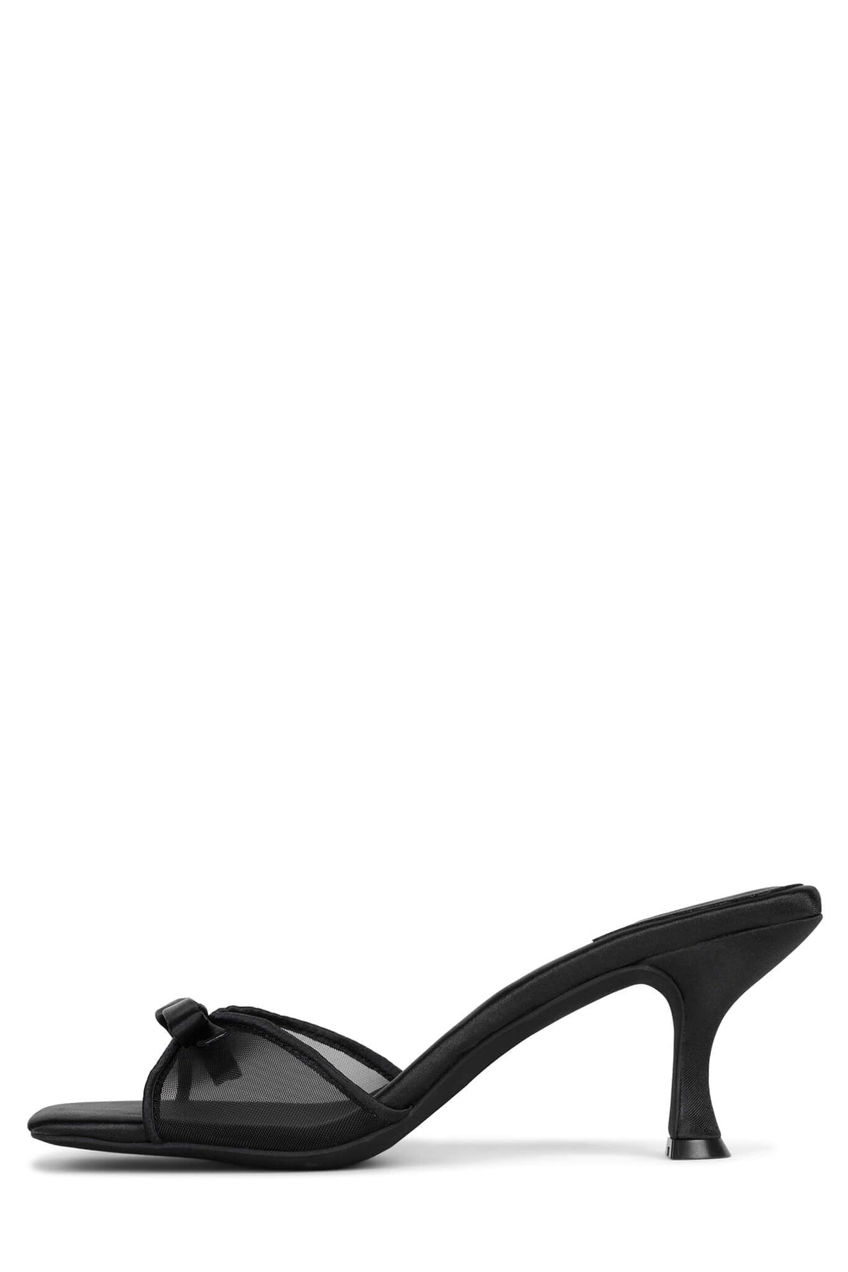 SWEET-ON-U Heeled Sandals - White Satin | Jeffrey Campbell