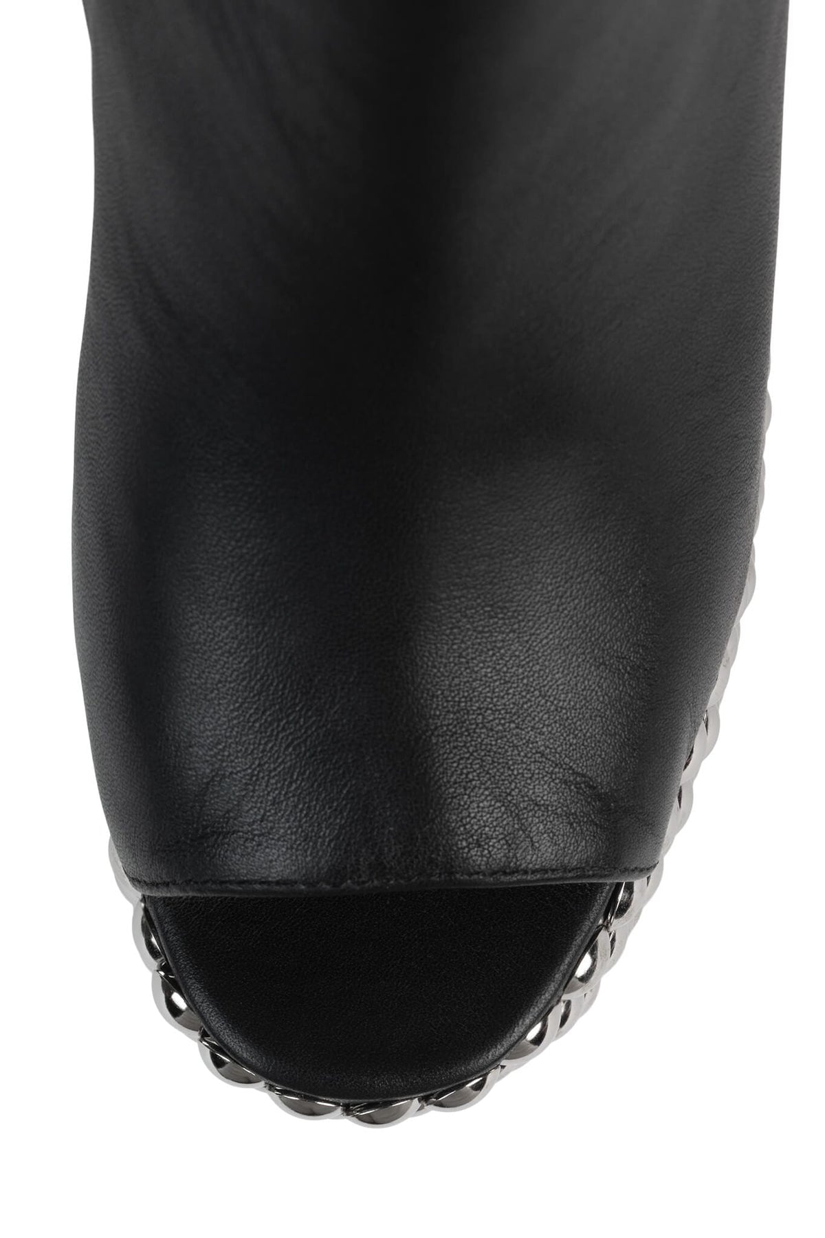 NIGHT-TICK Sculpted Wedge Platform - Black | Jeffrey Campbell