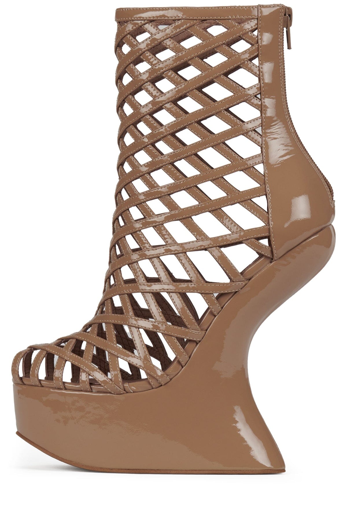 MOONCAGE - Black Patent | Jeffrey Campbell