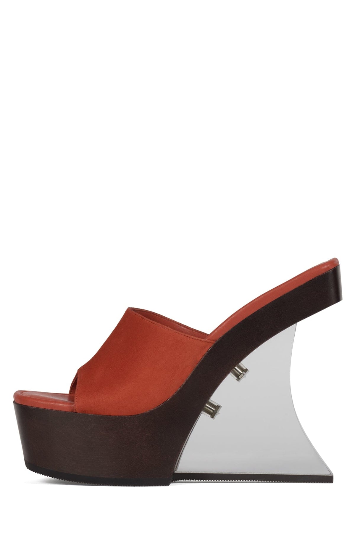 THE-LEGEND - Brown Suede | Jeffrey Campbell