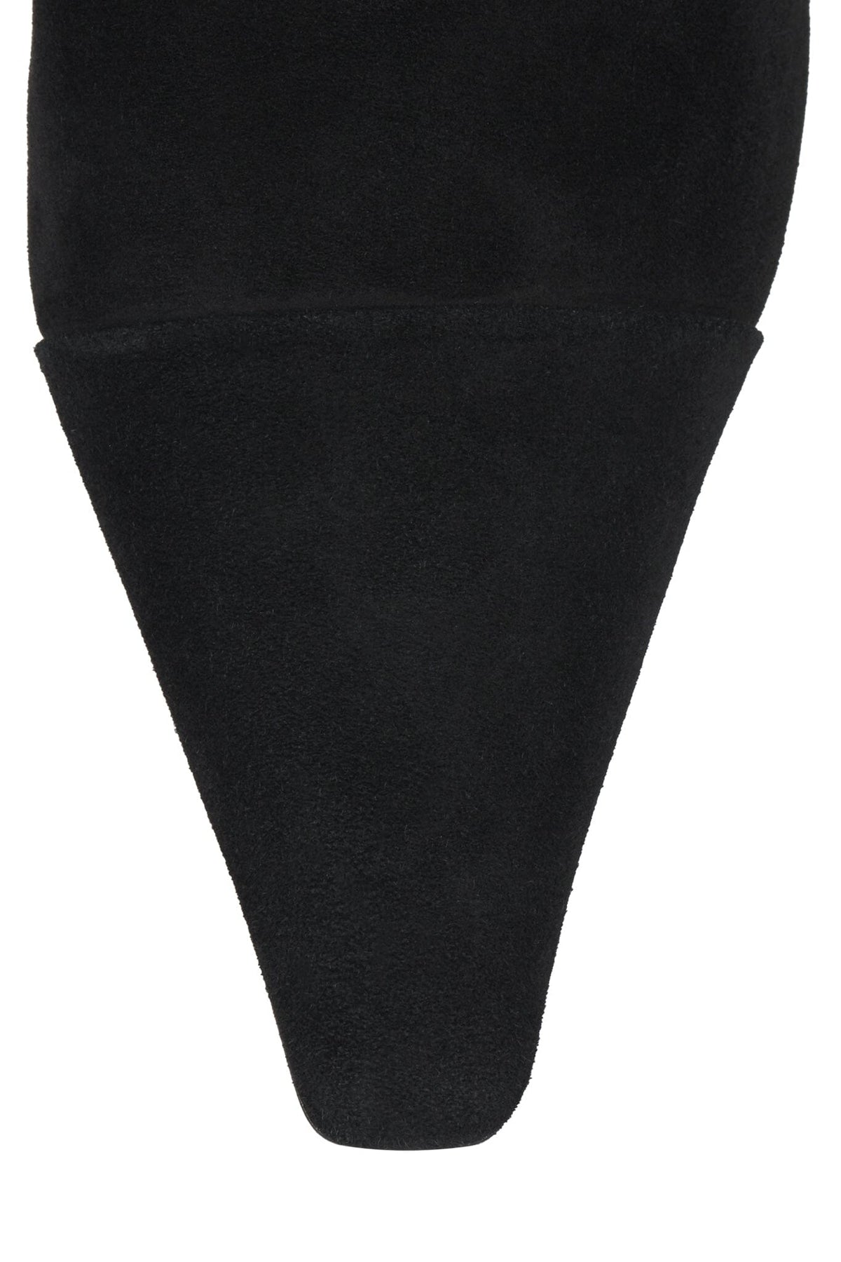 NO-TIME - Black Suede | Jeffrey Campbell