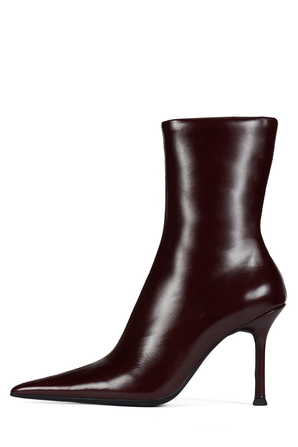 DARING-2 Ankle Bootie - Dark Brown | Jeffrey Campbell