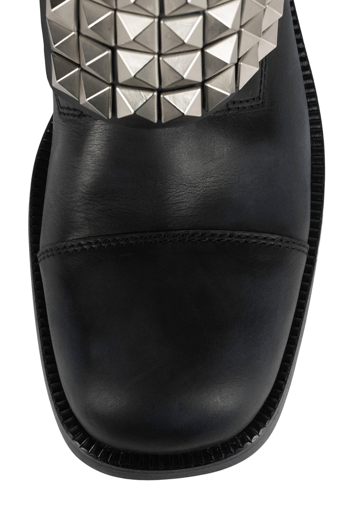 L-E-S - Black Washed Silver | Jeffrey Campbell