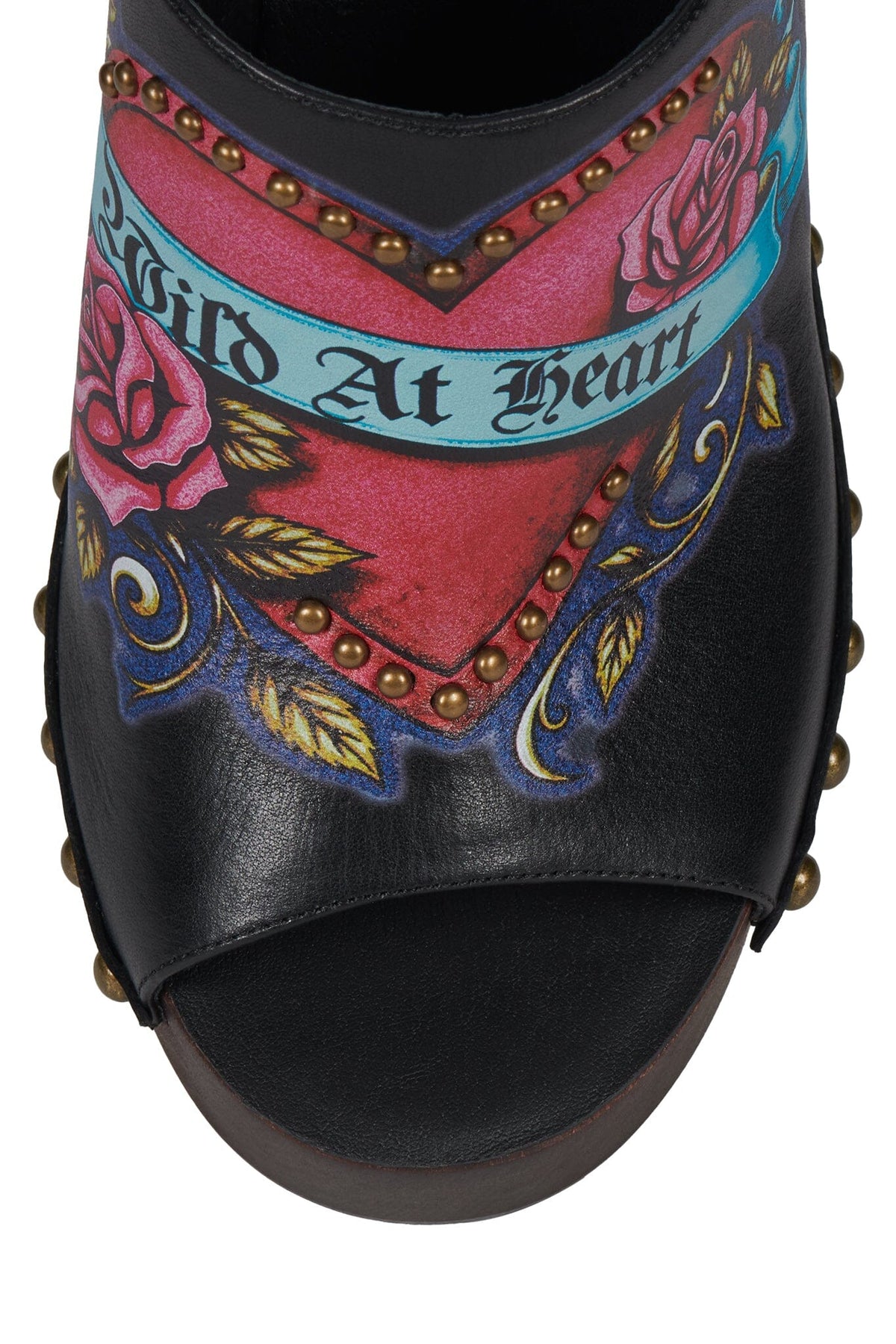 AUDACIOUS - Black Wild Combo | Jeffrey Campbell