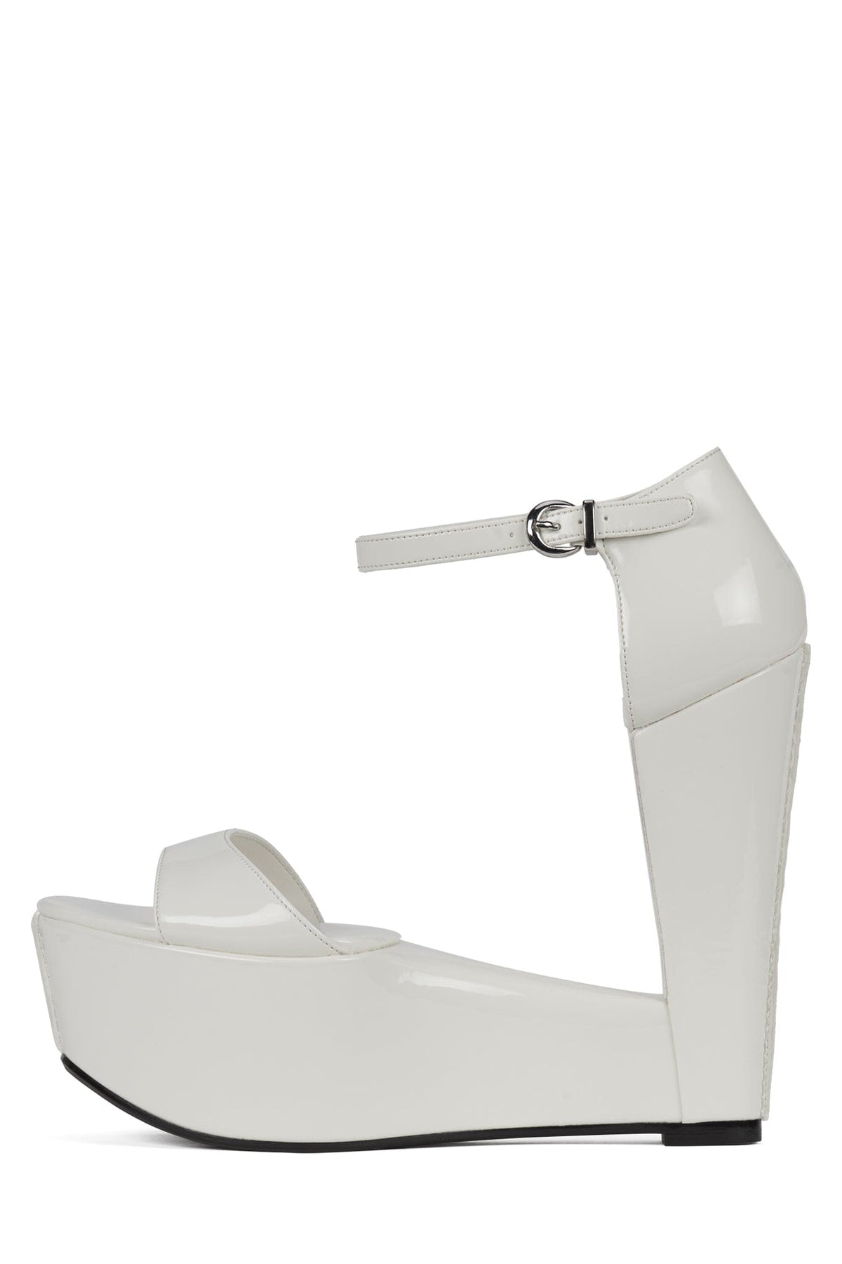 SO-DOWN - Brown Patent | Jeffrey Campbell