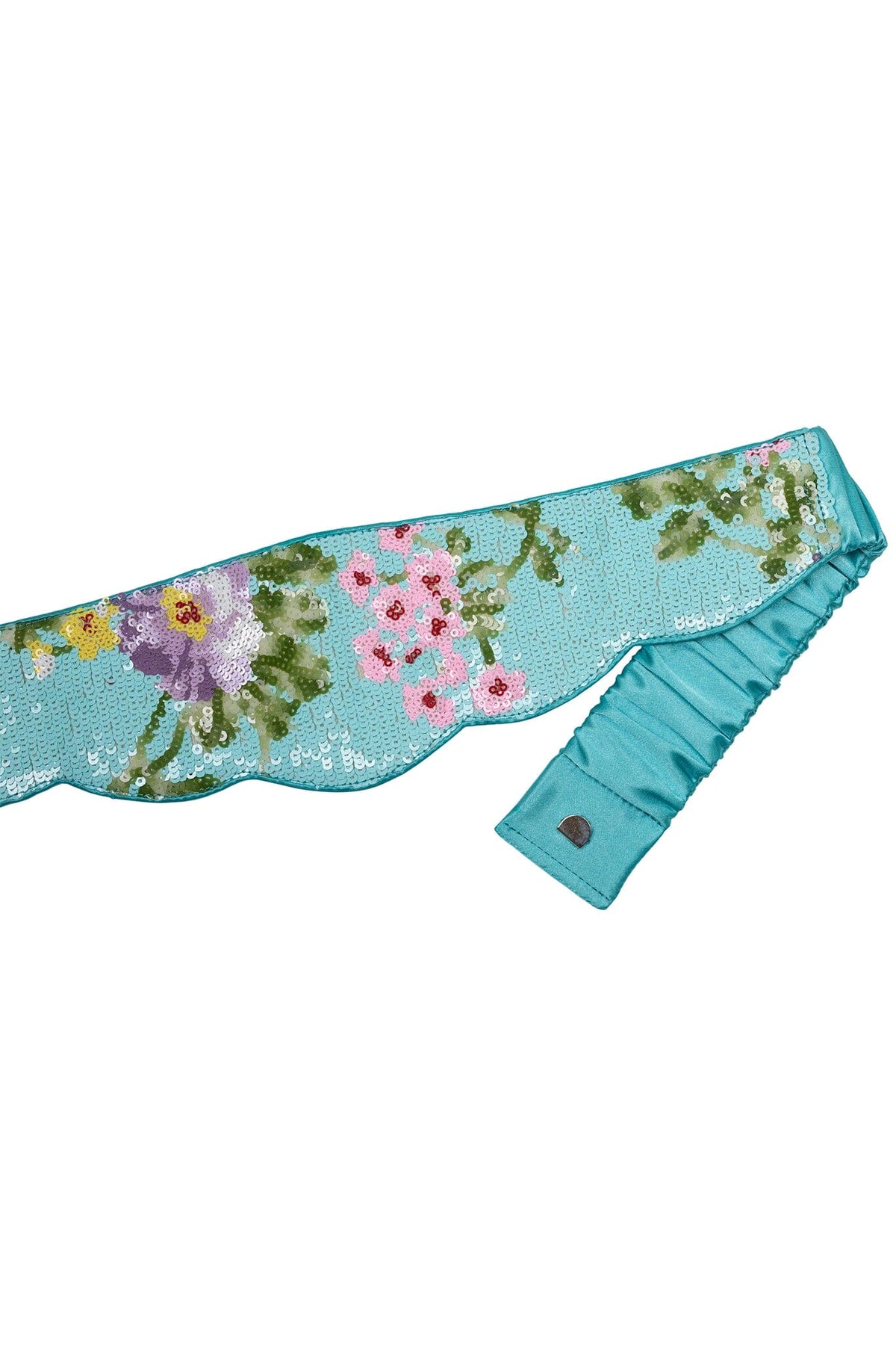 BRIA-SEQ BELT - Blue Combo | Jeffrey Campbell