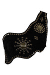 Black Suede Gold