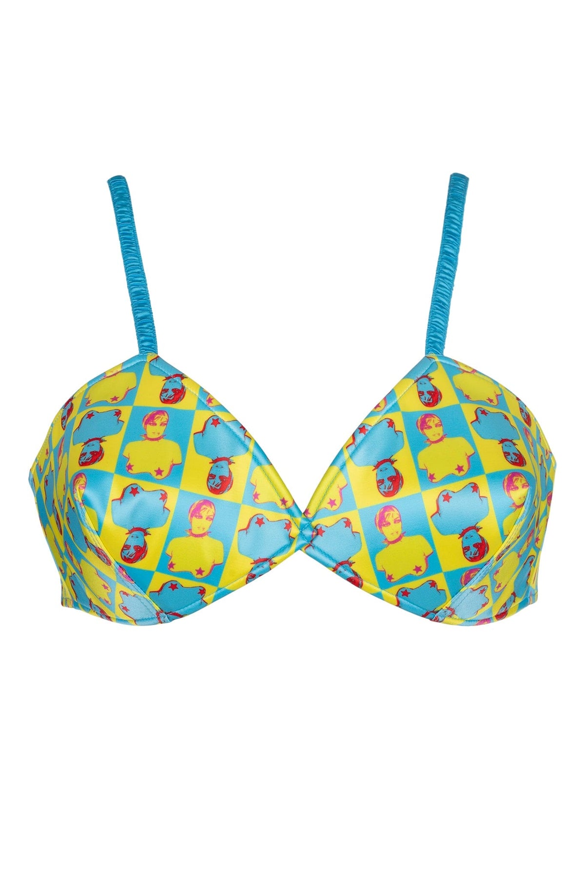 YVONNE - Yellow Pop Art | Jeffrey Campbell