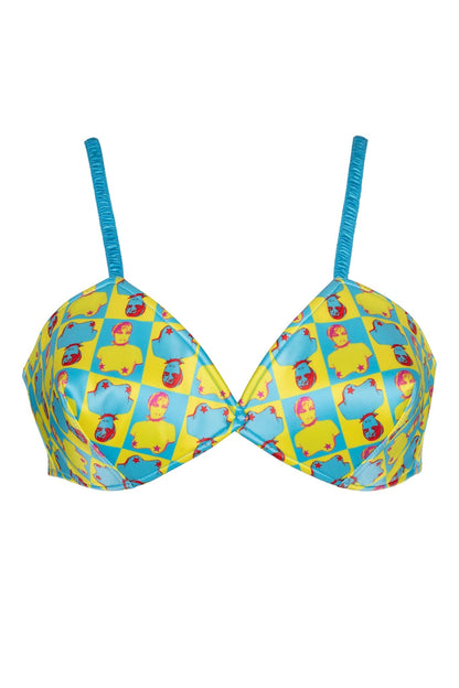 YVONNE - Yellow Pop Art | Jeffrey Campbell