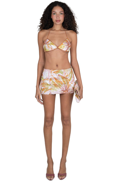 FREEDA-SEQ TOP - Blush Multi | Jeffrey Campbell