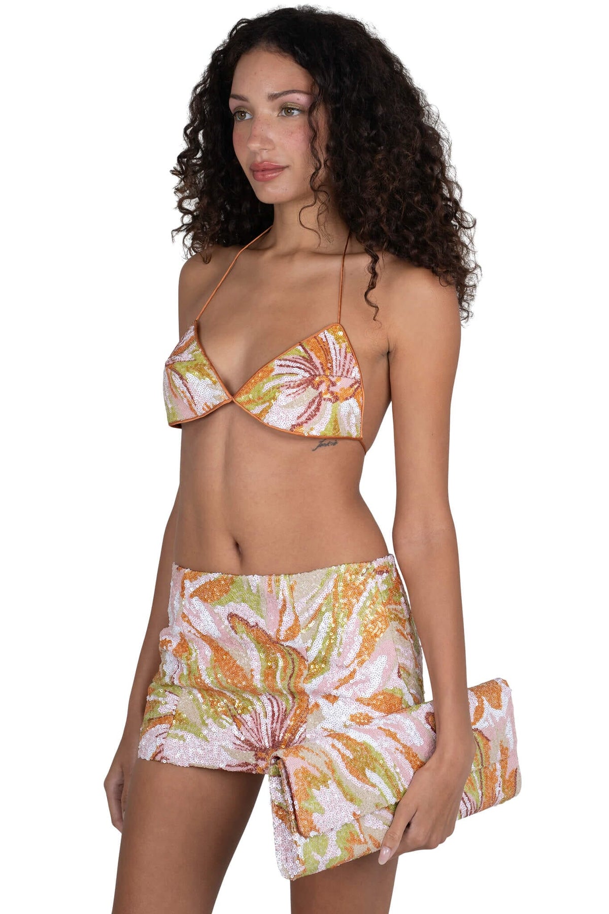 FREEDA-SEQ TOP - Blush Multi | Jeffrey Campbell