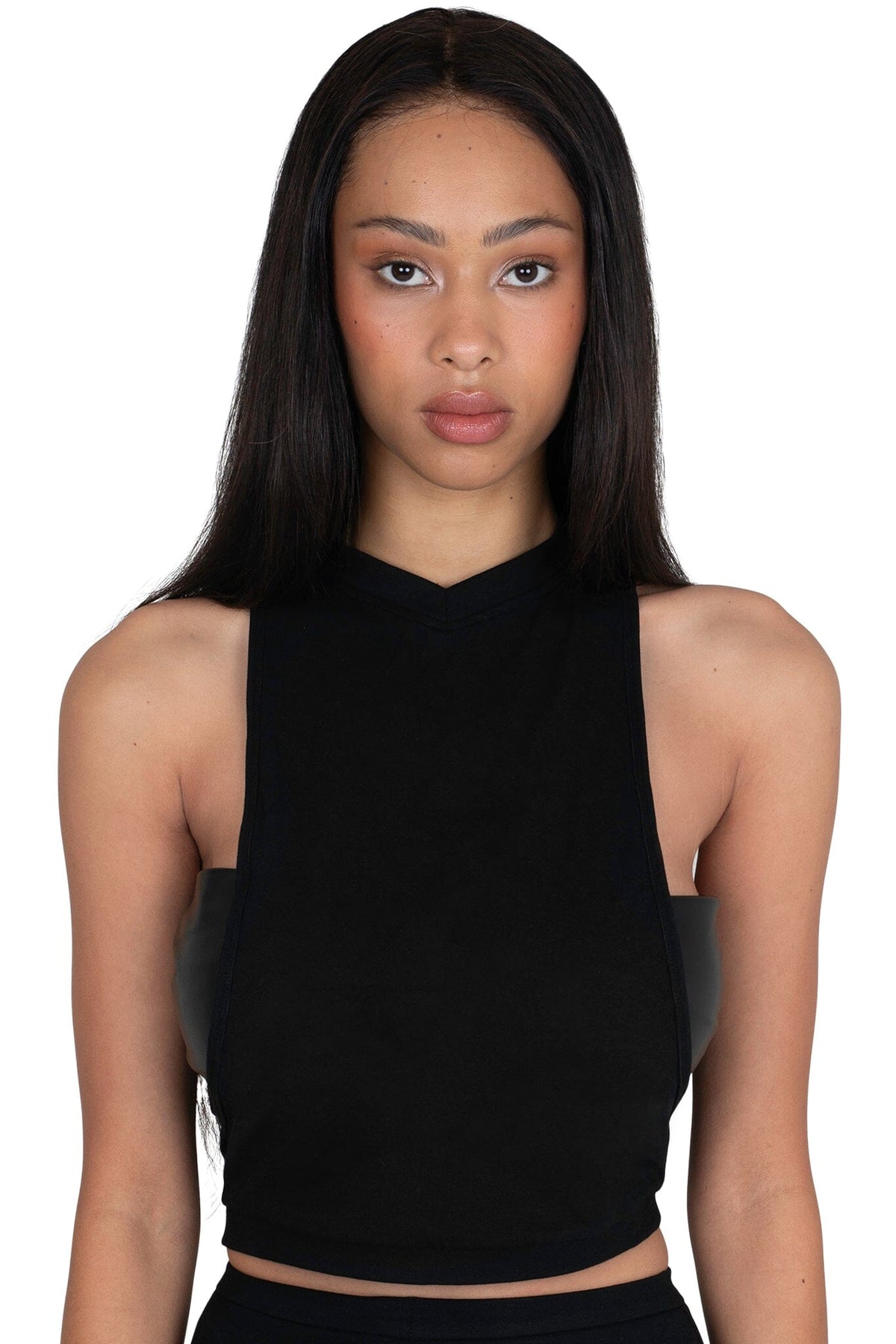 SOLUTION TOP - Black | Jeffrey Campbell