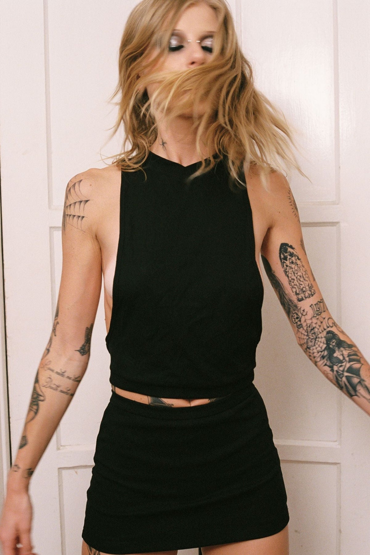 SOLUTION TOP - Black | Jeffrey Campbell