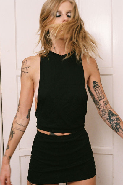 SOLUTION TOP - Black | Jeffrey Campbell