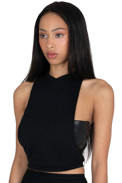 SOLUTION TOP - Black | Jeffrey Campbell