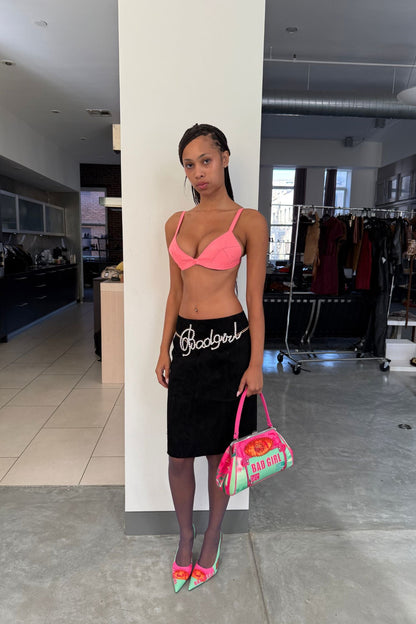 KOMIKO TOP Bra Top - Pink Neon | Jeffrey Campbell