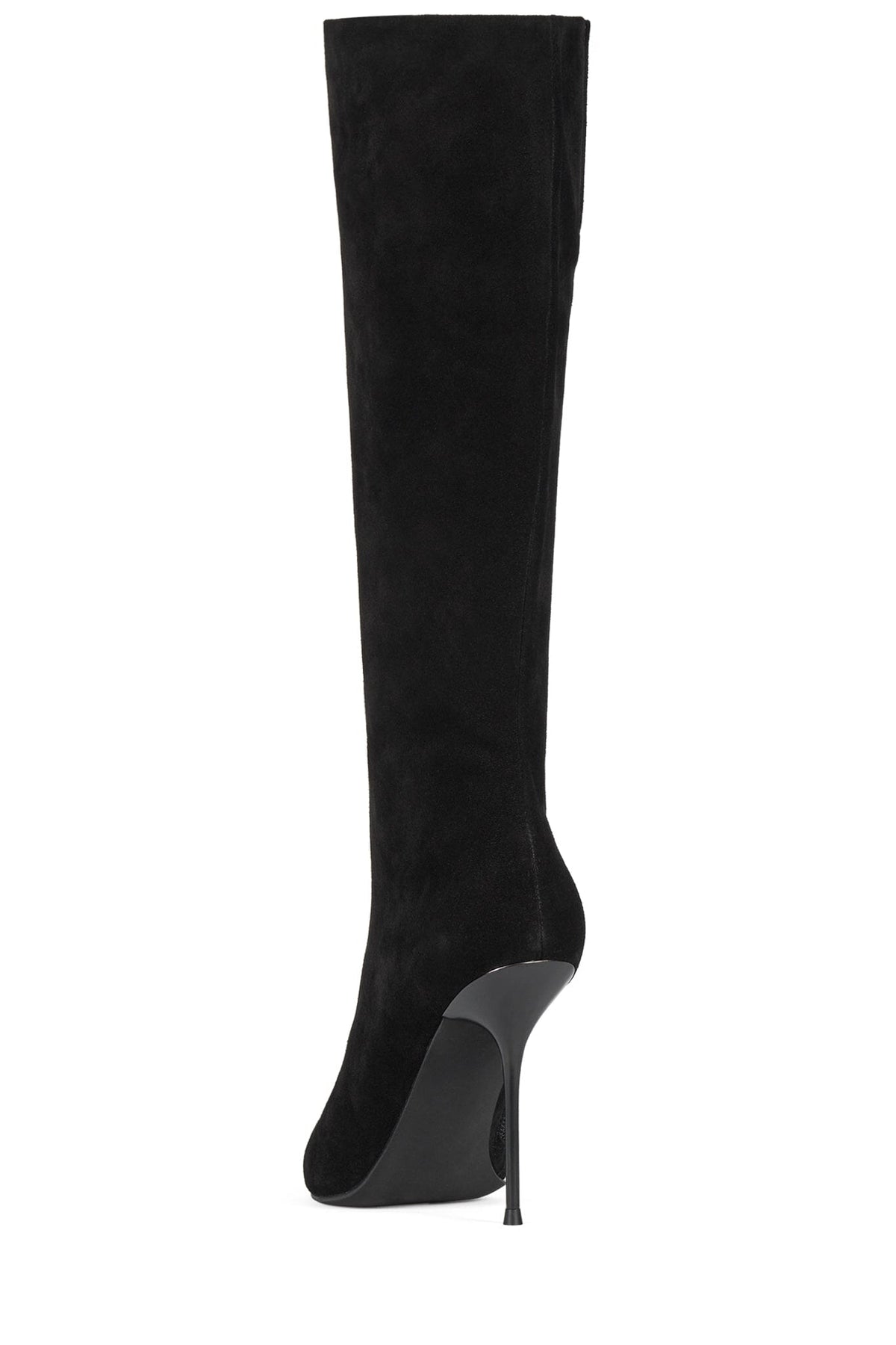 TAUNTING - Black Suede | Jeffrey Campbell