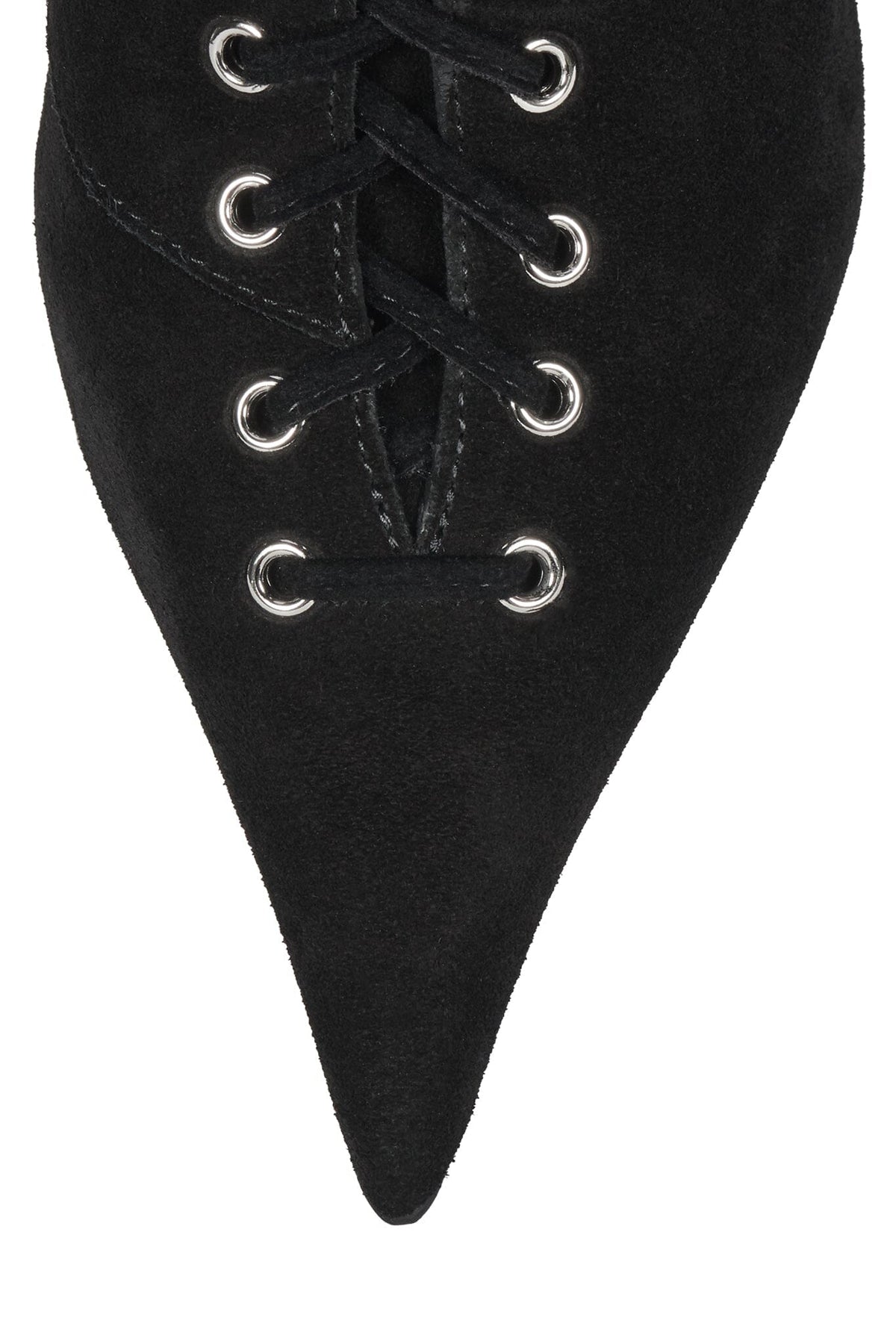 TAUNTING - Black Suede | Jeffrey Campbell