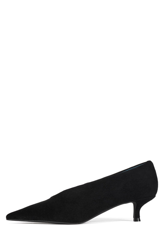 IDA-MAE - Black Suede | Jeffrey Campbell