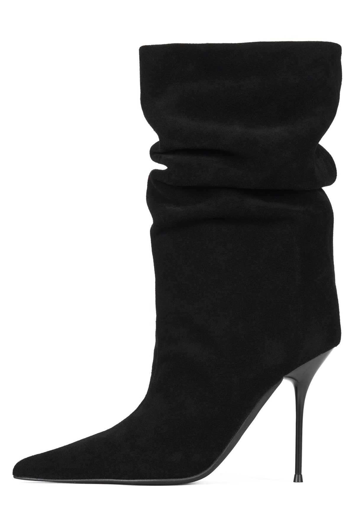 GIVE-IT - Black Suede | Jeffrey Campbell