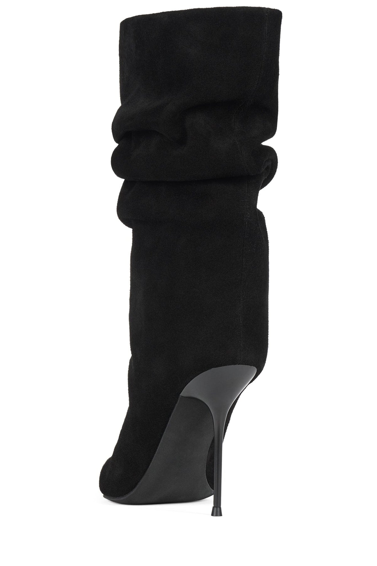 GIVE-IT - Black Suede | Jeffrey Campbell