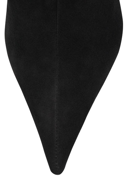 GIVE-IT - Black Suede | Jeffrey Campbell