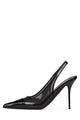 Black Patent Combo