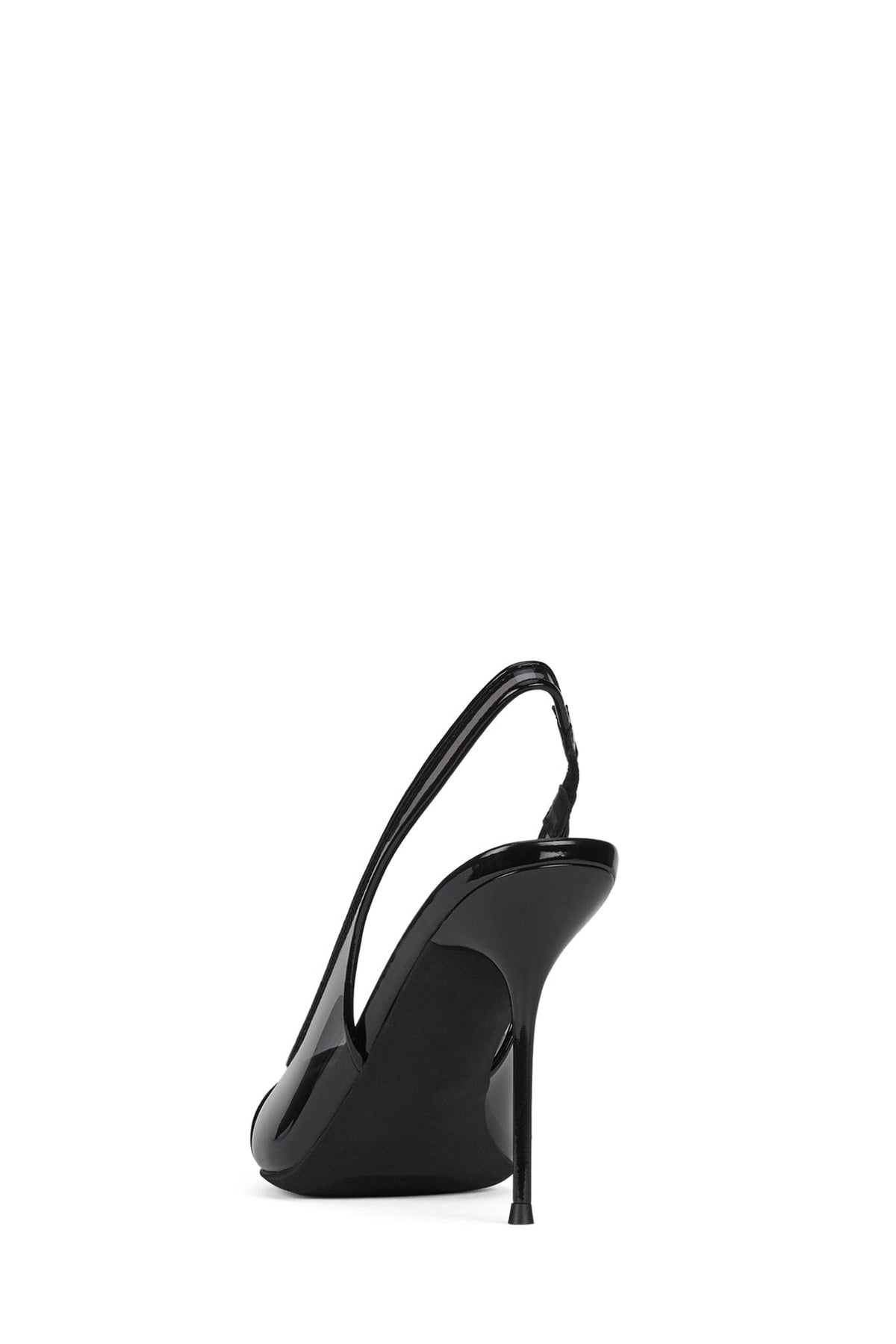 PUCKER-V - Black Patent Combo | Jeffrey Campbell