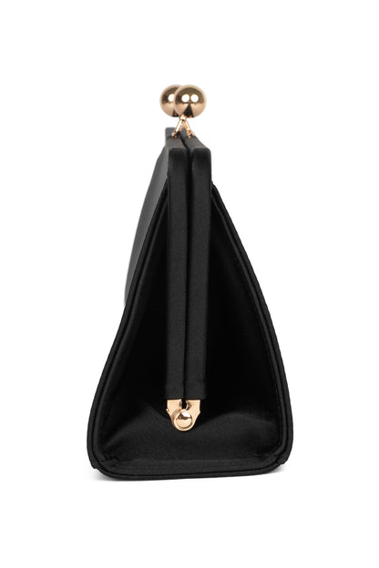 PREMIERE - Black Satin | Jeffrey Campbell