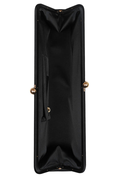 PREMIERE - Black Satin | Jeffrey Campbell