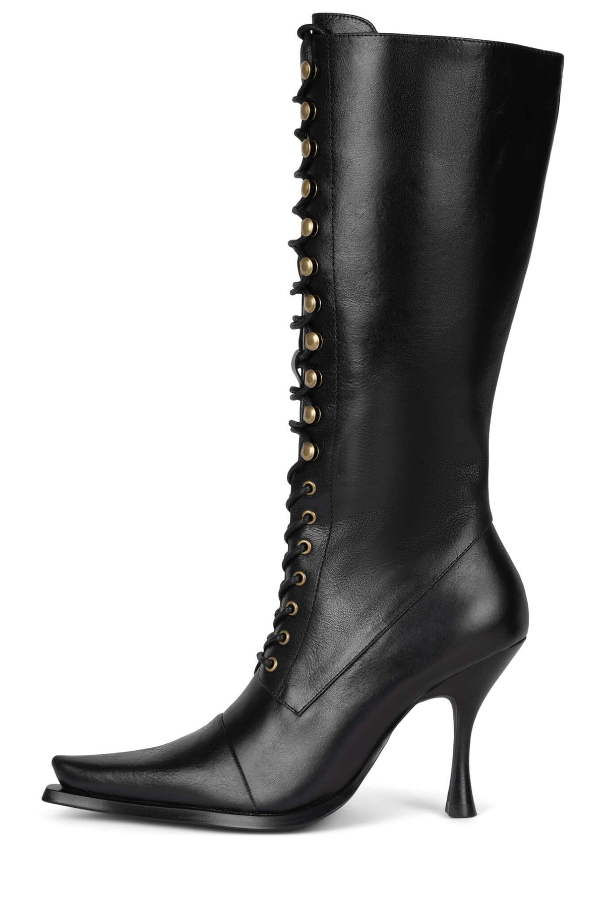 LANI-2 Heeled Boot - Black | Jeffrey Campbell