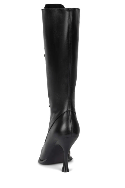 LANI-2 Heeled Boot - Black | Jeffrey Campbell