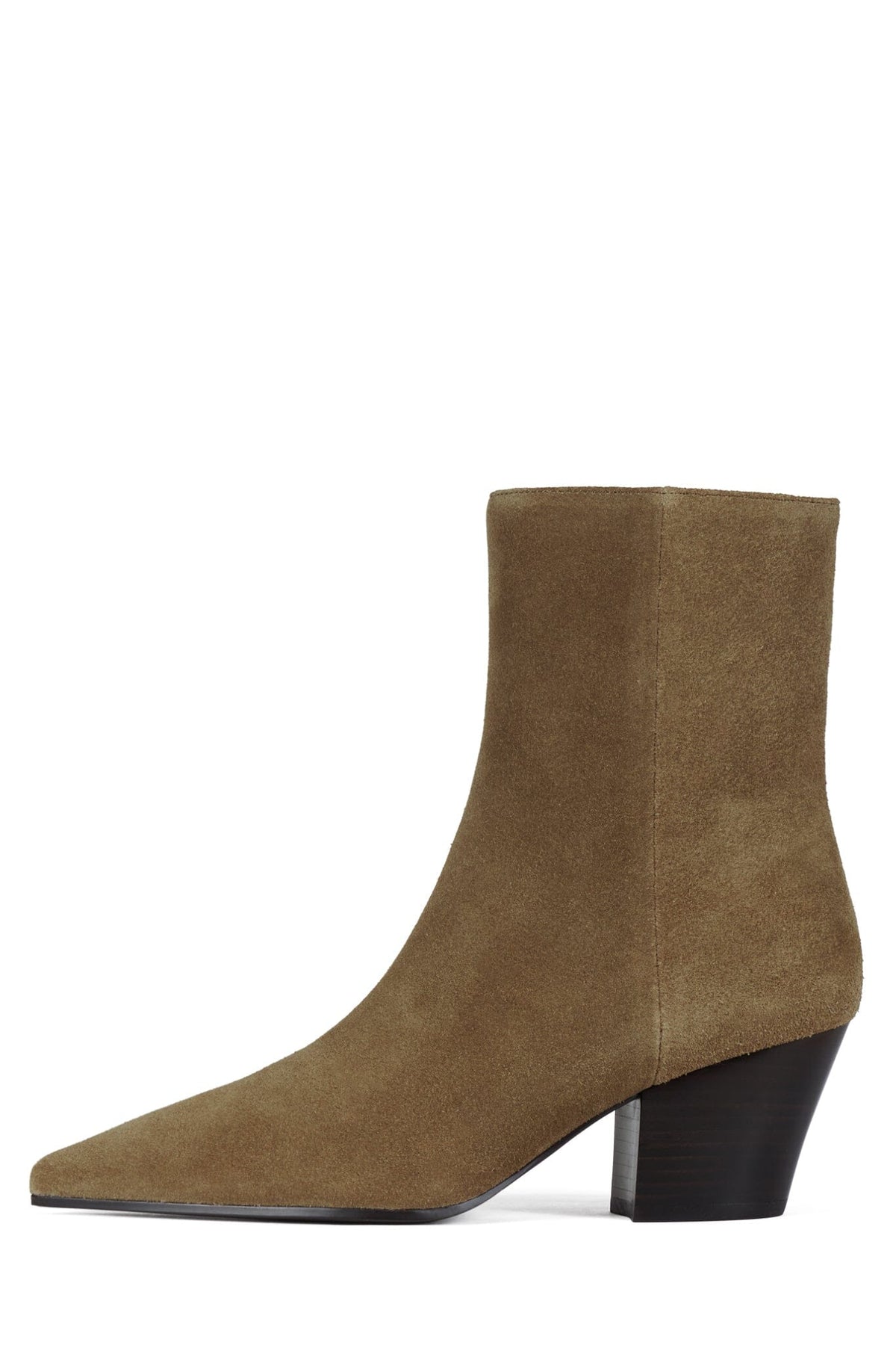 JOSHUATREE - Khaki Suede | Jeffrey Campbell