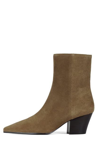 JOSHUATREE - Khaki Suede | Jeffrey Campbell