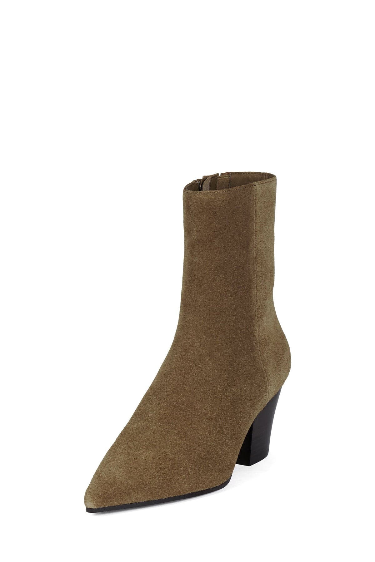 JOSHUATREE - Khaki Suede | Jeffrey Campbell