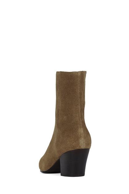 JOSHUATREE - Khaki Suede | Jeffrey Campbell