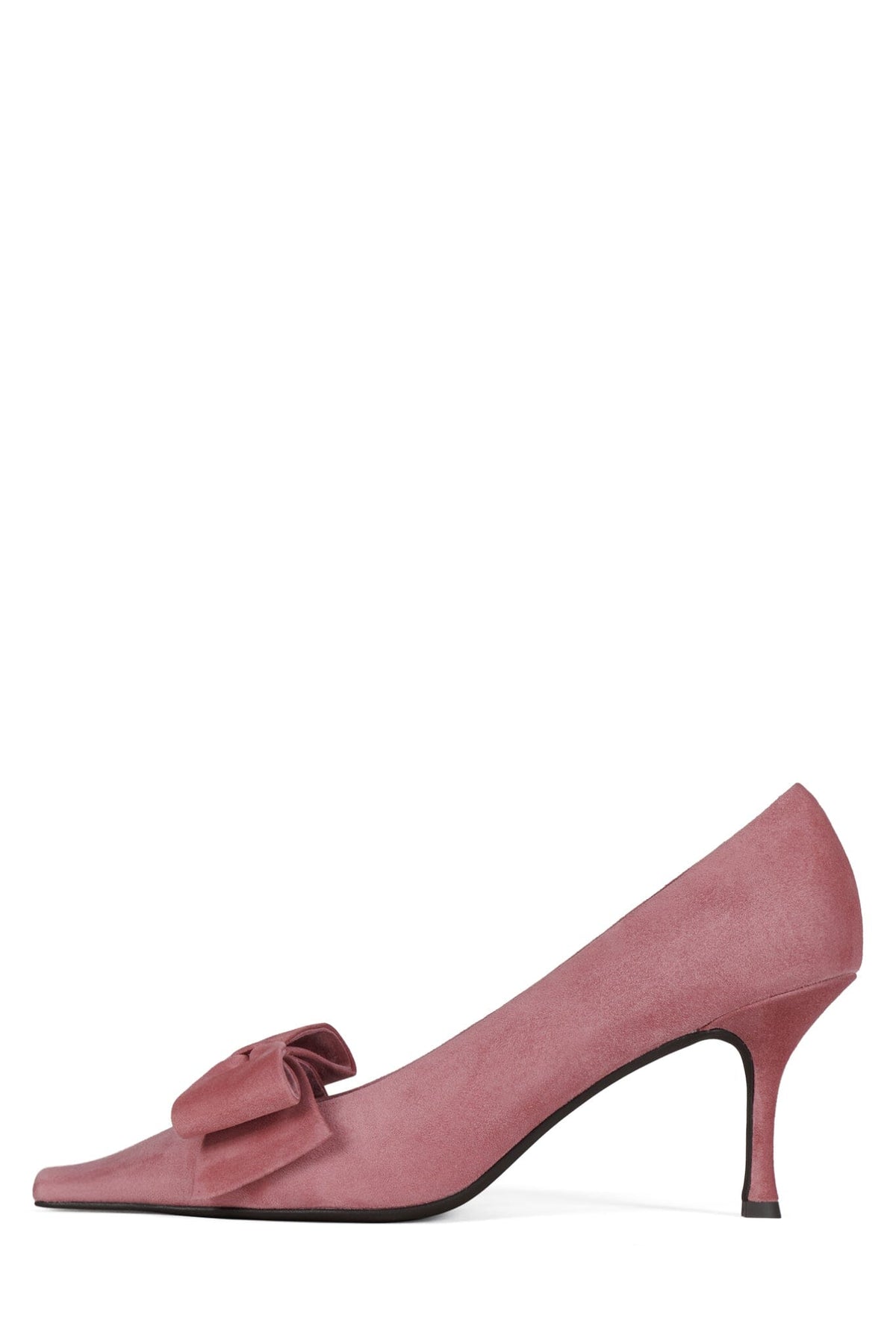 MANORS - Pink Suede | Jeffrey Campbell