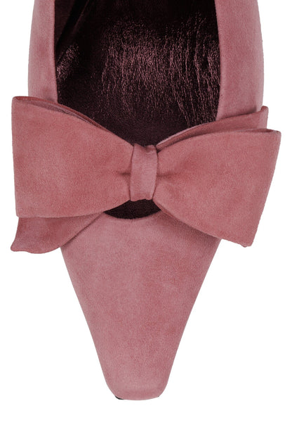 MANORS - Pink Suede | Jeffrey Campbell