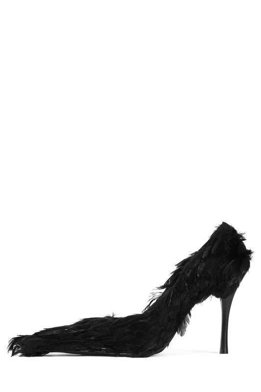 PLUMAGE - Black | Jeffrey Campbell