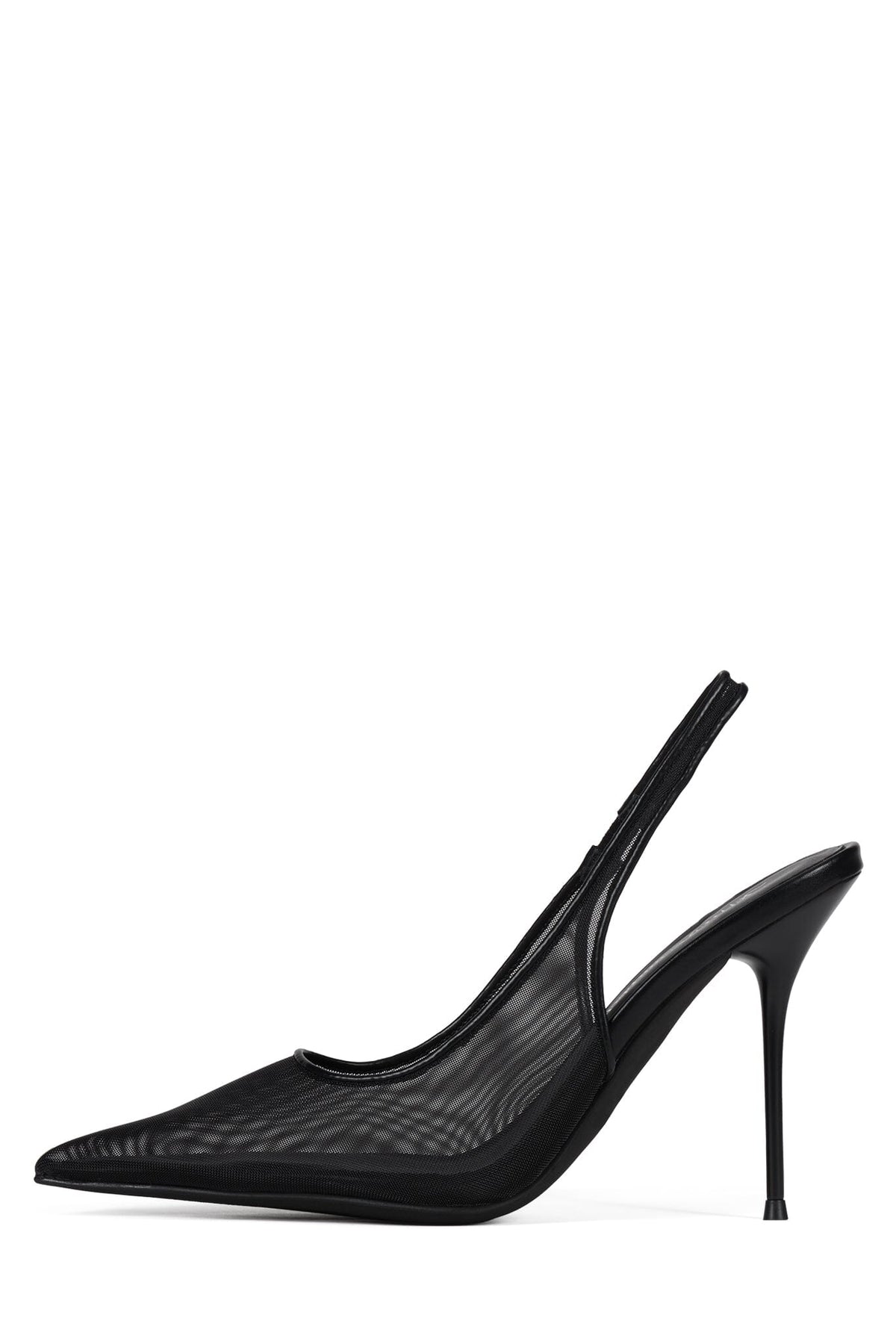 PUCKER-MSH - Black Mesh | Jeffrey Campbell