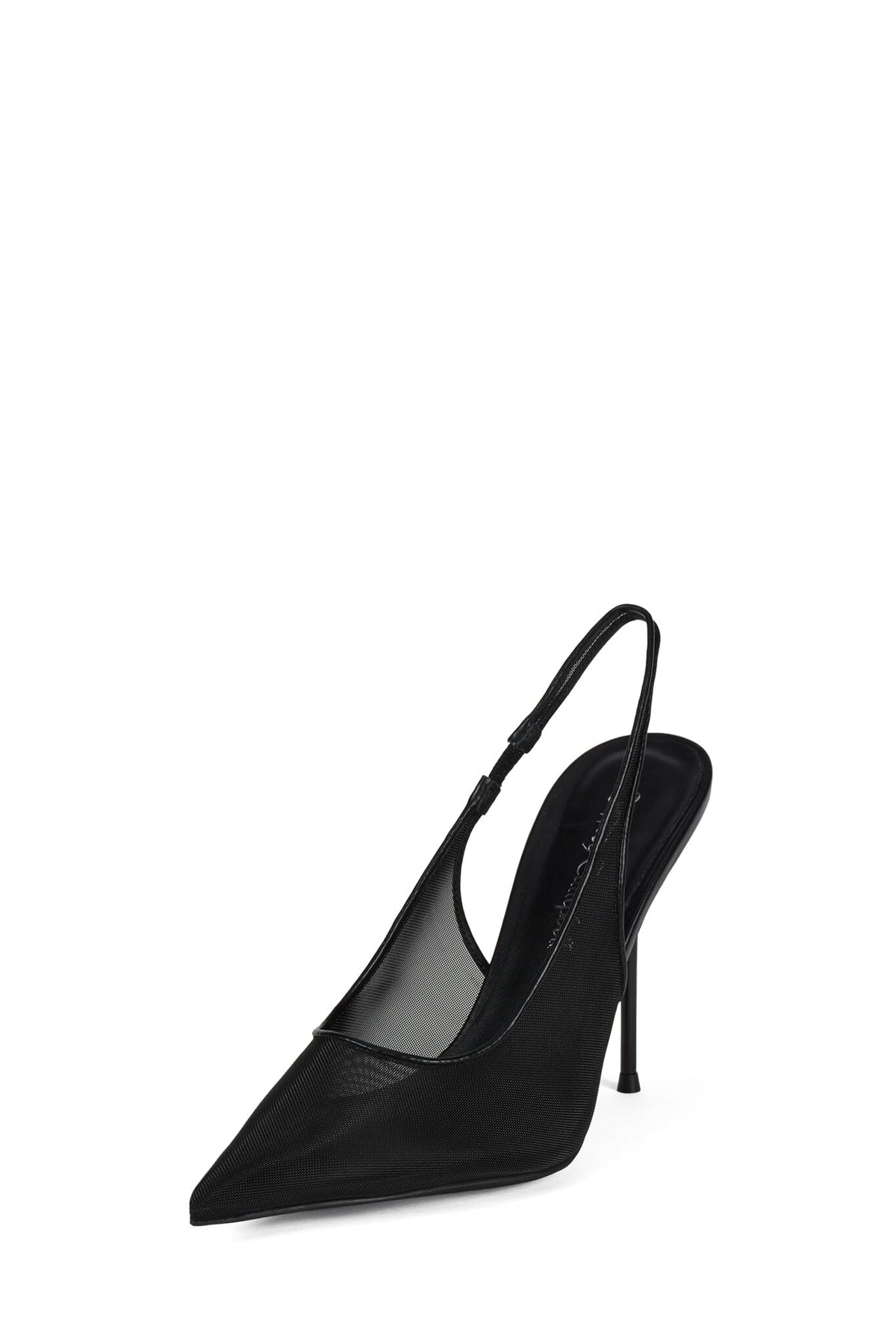 PUCKER-MSH - Black Mesh | Jeffrey Campbell