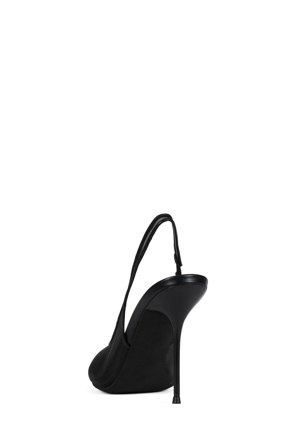PUCKER-MSH - Black Mesh | Jeffrey Campbell