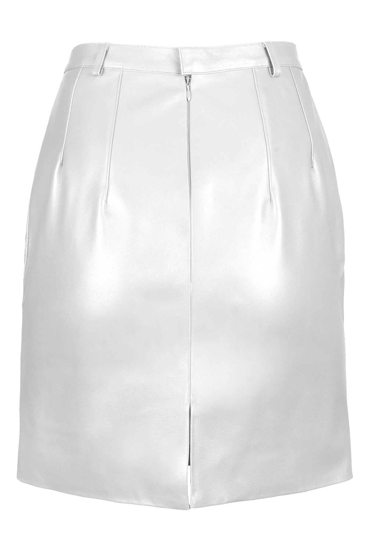 SPINALTAP SKIRT - White | Jeffrey Campbell