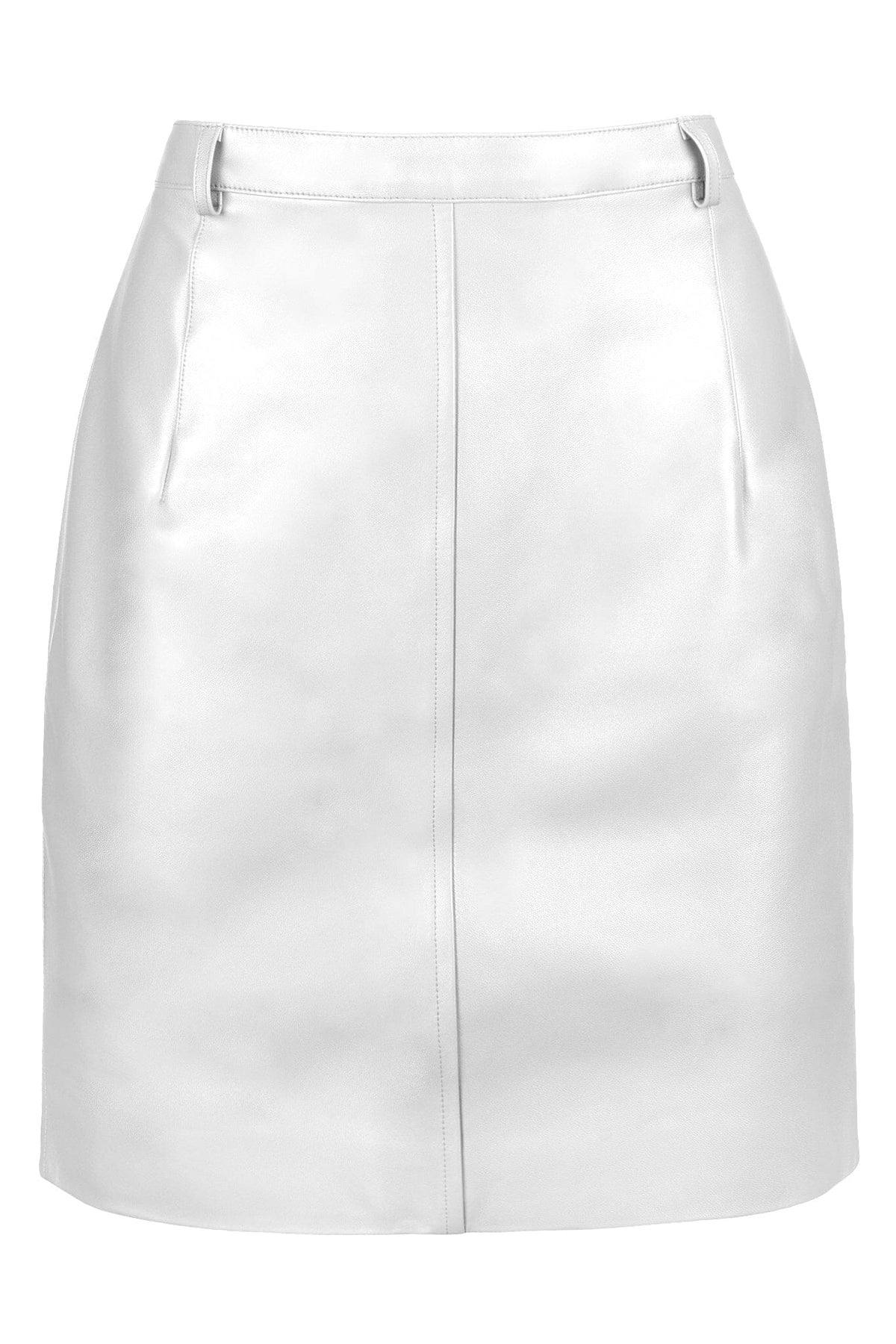SPINALTAP SKIRT - White | Jeffrey Campbell