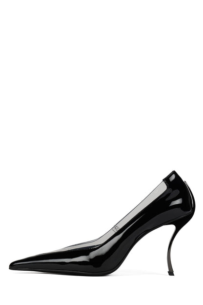 MISS-VIXEN - Black Patent | Jeffrey Campbell