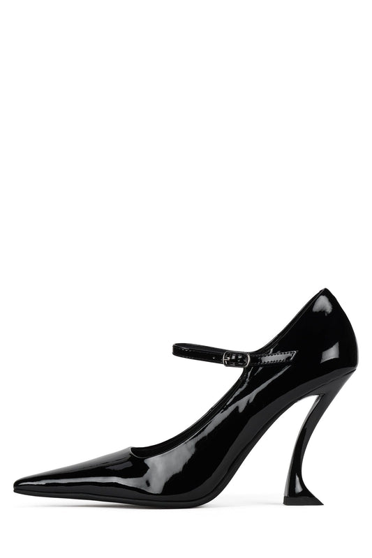 SEDUCTION - Black Patent | Jeffrey Campbell