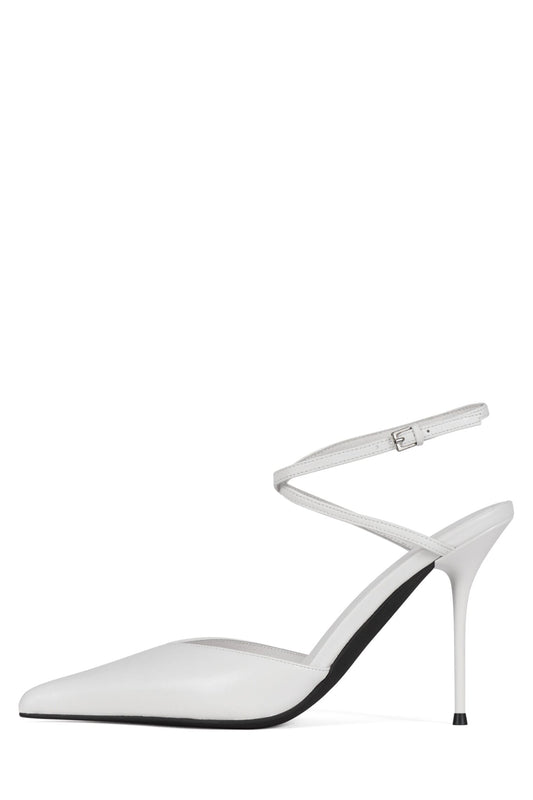 BORDEAUX - White | Jeffrey Campbell